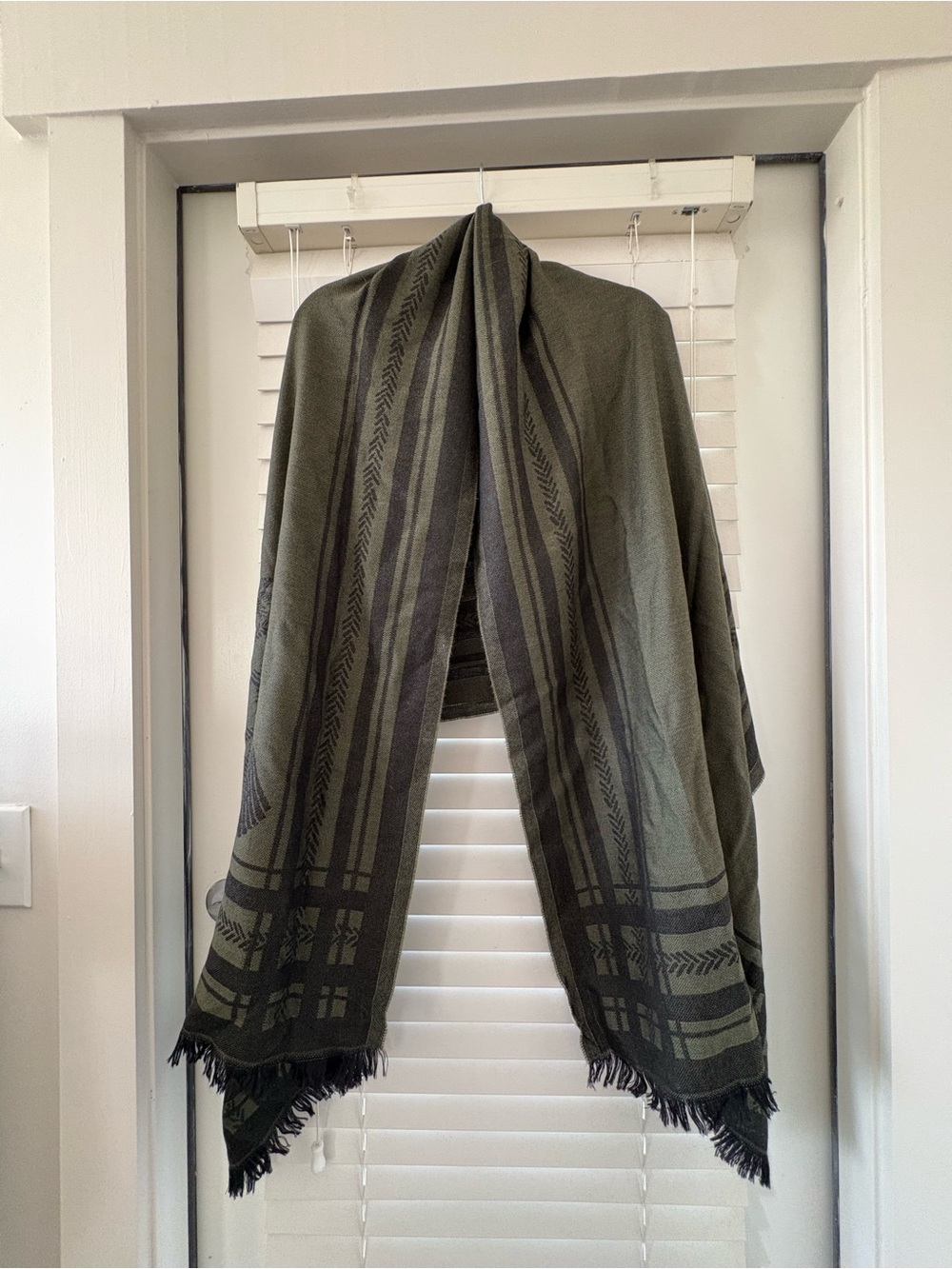 Wool Tory Burch cape/scarf